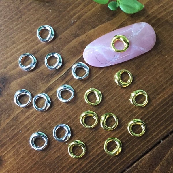 画像3: サークル メタルフレームパーツ 10点セット (3)