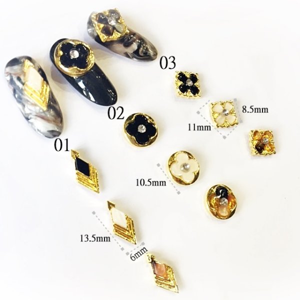 画像2: モチーフジュエリー 3カラー (2)