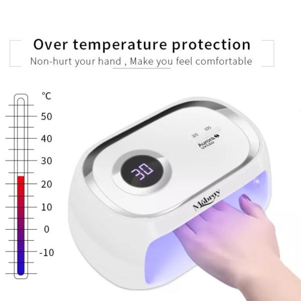 画像3: コンパクト48Wネイルライト (3)