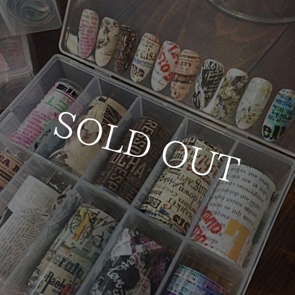 画像4: ロゴ転写シート【無くなり次第終了】 (4)