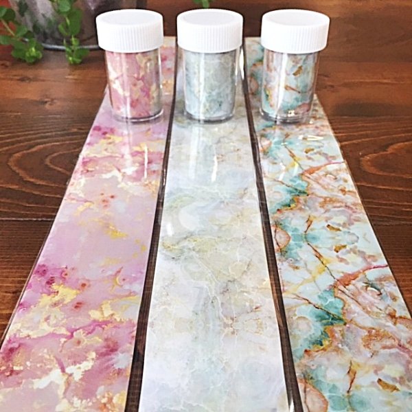 画像5: 大理石転写シート (5)