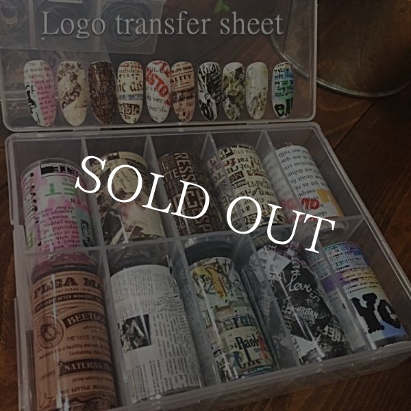 画像2: ロゴ転写シート【無くなり次第終了】 (2)