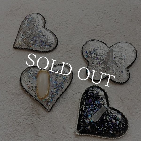 画像3: チップスタンド ハート＆バタフライ【無くなり次第終了】 (3)