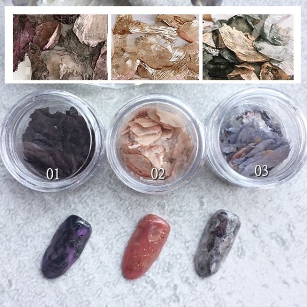 画像2: マイカフレーク ニュアンスカラー (2)