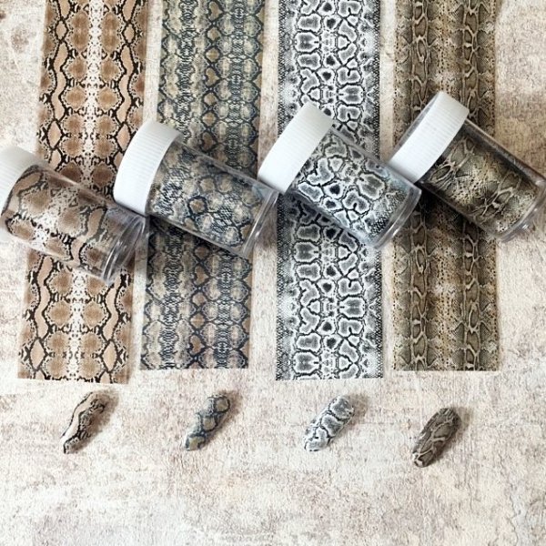 画像4: パイソン転写シート (4)