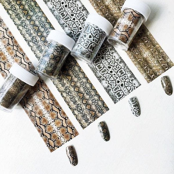 画像5: パイソン転写シート (5)