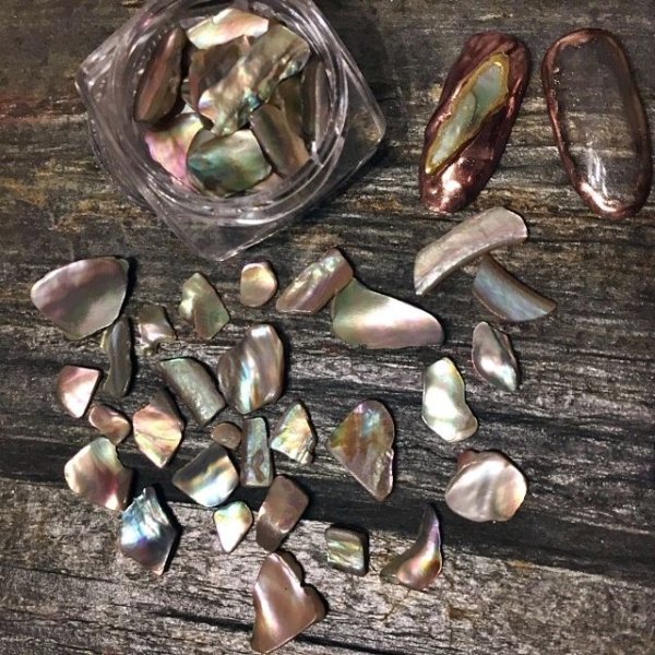 画像4: ハイクオリティー レインボーカラーシェル (4)