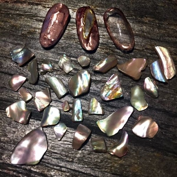 画像3: ハイクオリティー レインボーカラーシェル (3)