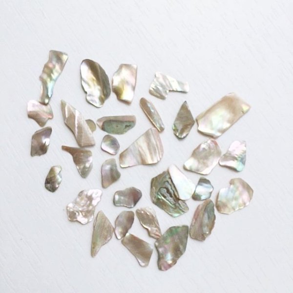 画像13: ハイクオリティー レインボーカラーシェル (13)