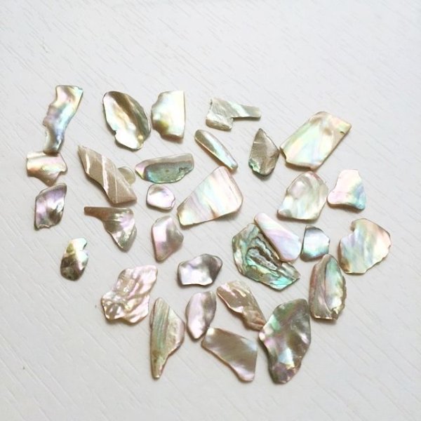 画像12: ハイクオリティー レインボーカラーシェル (12)