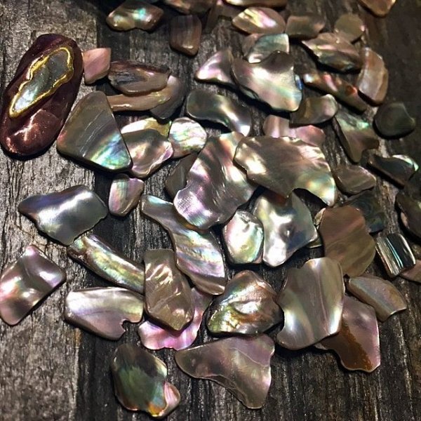 画像9: ハイクオリティー レインボーカラーシェル (9)