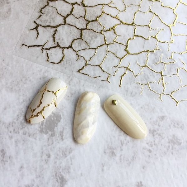 画像3: 3Dラインネイルステッカー (3)