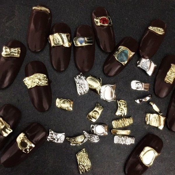 画像4: 10スタイル　プレートパーツ (4)