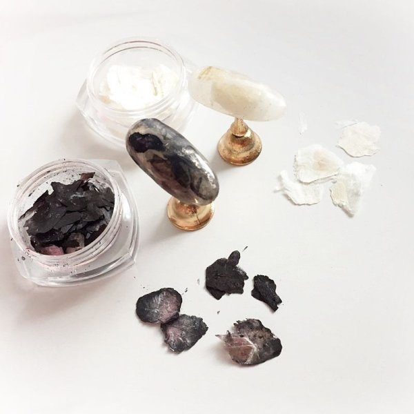 画像3: マイカ ブラック&ホワイト (3)