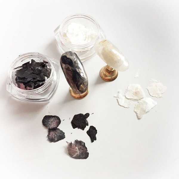 画像2: マイカ ブラック&ホワイト (2)