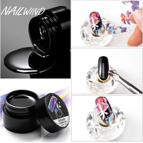 画像2: NAIL WINDトランスファー ジェル(転写用ジェル) (2)