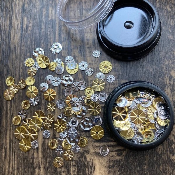 画像3: ラウンドスタッズセット (3)