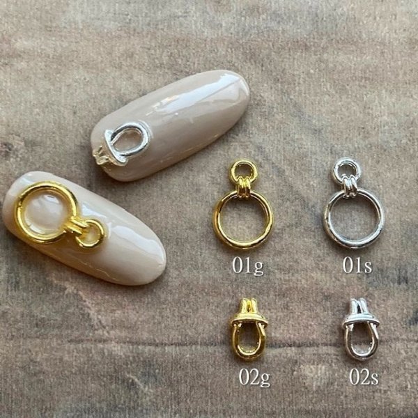 画像3: 飾りメタルパーツ (3)