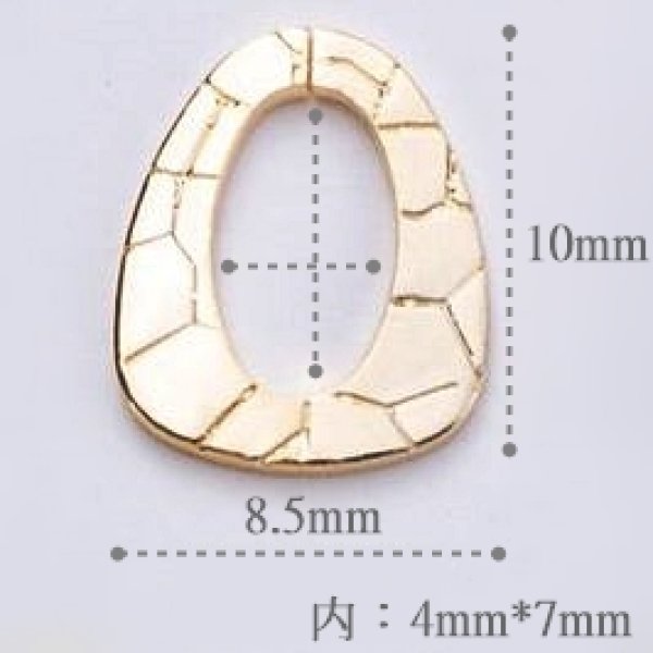 画像4: エスニック フレームパーツ (4)