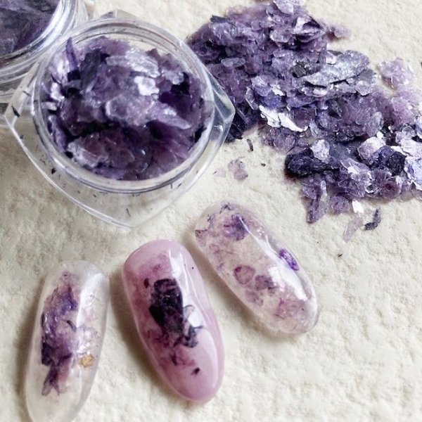 画像4: オリジナルマイカフレーク グレープ【数量限定】 (4)