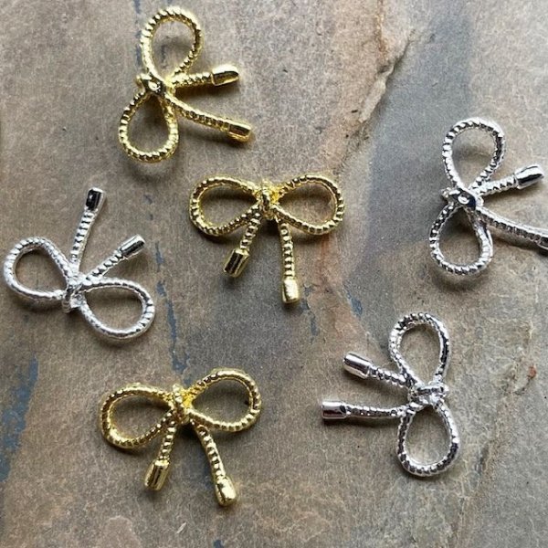 画像2: リボン ちょうちょ結び10点 (2)