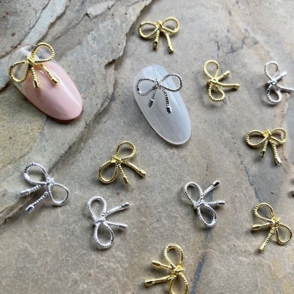 画像4: リボン ちょうちょ結び10点 (4)