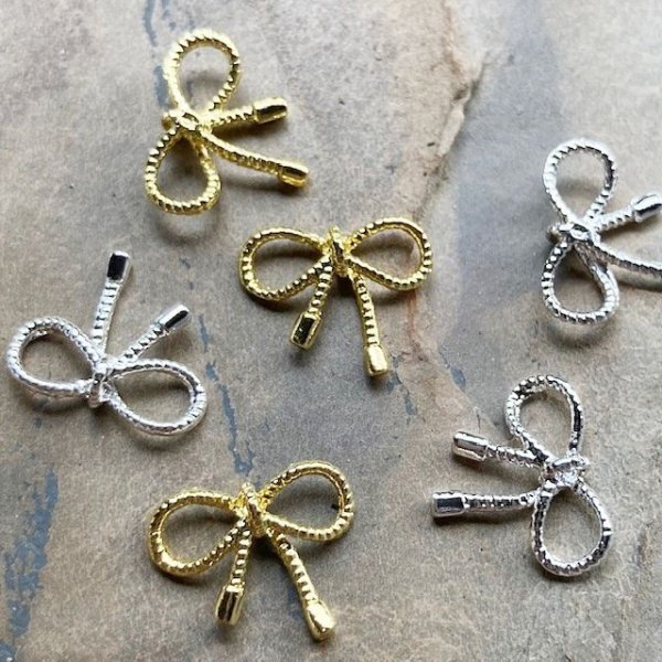 画像3: リボン ちょうちょ結び10点 (3)