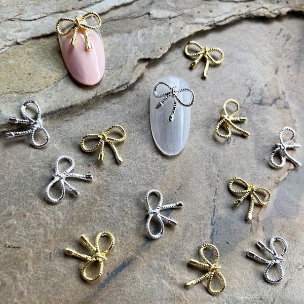 画像5: リボン ちょうちょ結び10点 (5)