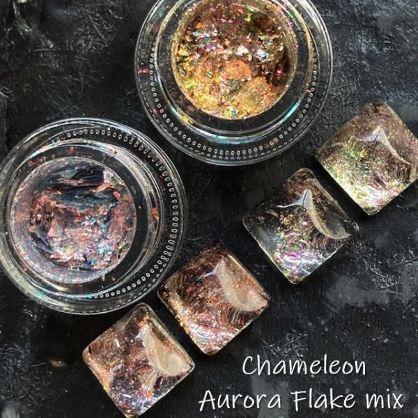 画像6: カメレオン オーロラフレークミックス (6)