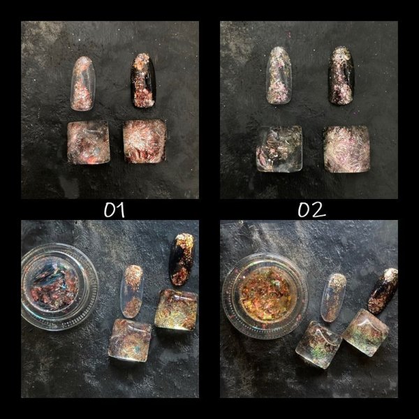 画像10: カメレオン オーロラフレークミックス (10)