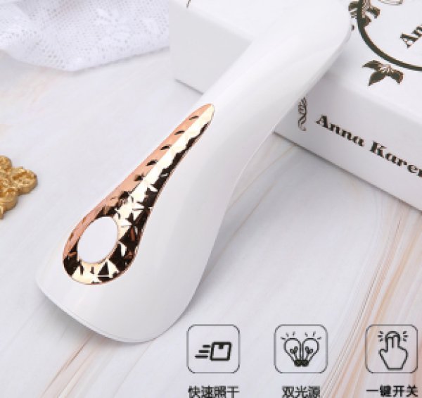 画像9: ポータブル  UV/LED ネイルランプ【シルバー】 (9)