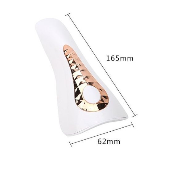 画像5: ポータブル  UV/LED ネイルランプ【シルバー】 (5)