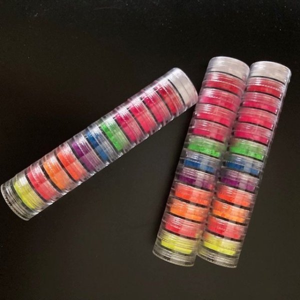 画像3: ネオンパウダー 12色1セット (3)