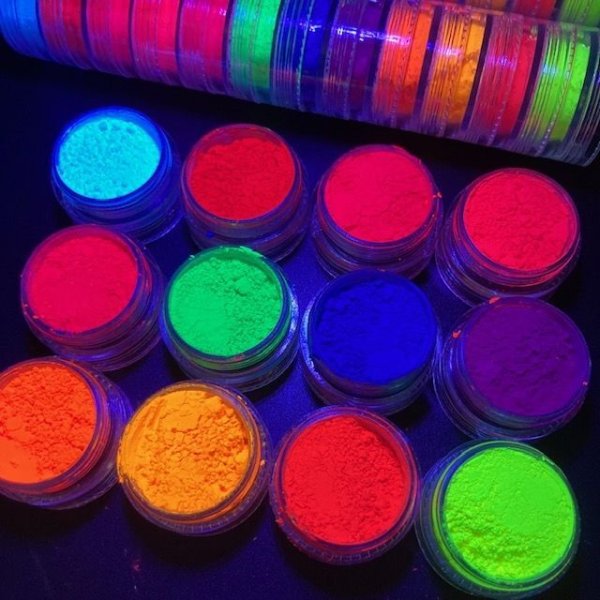 画像9: ネオンパウダー 12色1セット (9)
