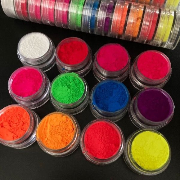 画像8: ネオンパウダー 12色1セット (8)