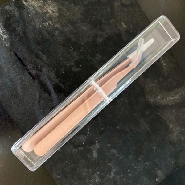 画像2: ピンクゴールド ツイザー (2)