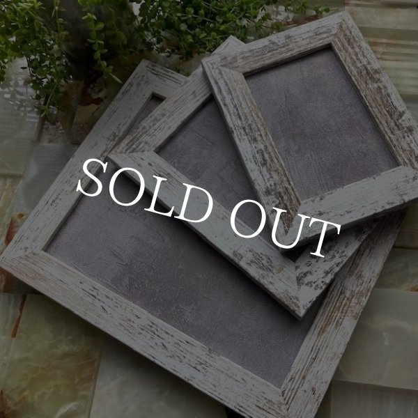 画像4: 木製フレーム ディスプレイ (4)