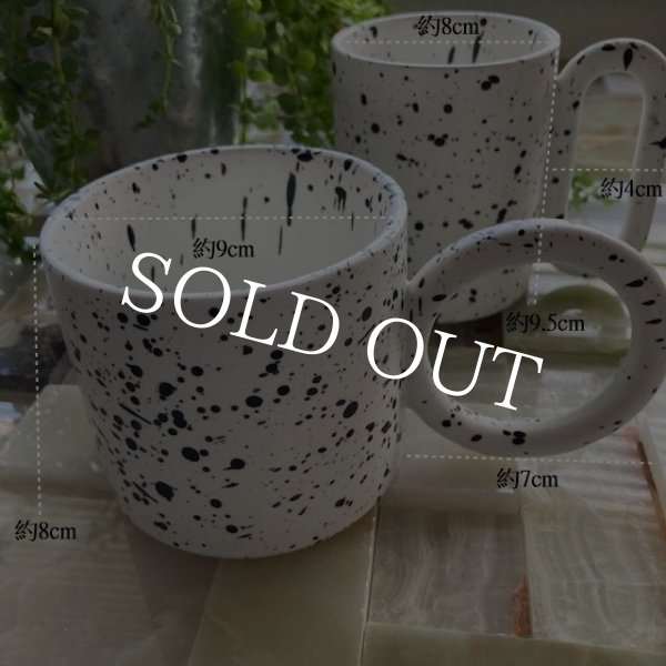 画像2: マグカップ　ダルメシアン柄 (2)