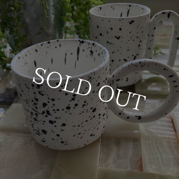 画像5: マグカップ　ダルメシアン柄 (5)