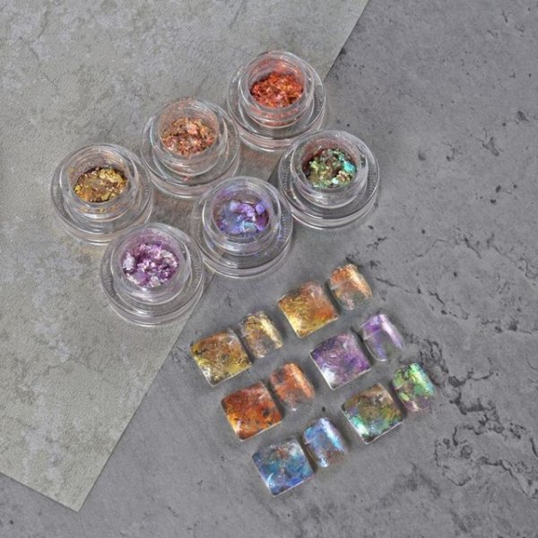 画像4: カメレオン オーロラフレーク (4)