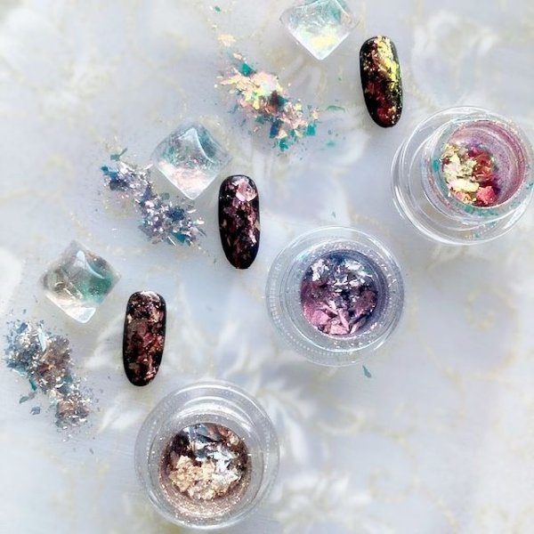 画像14: New color カメレオン オーロラフレーク (14)