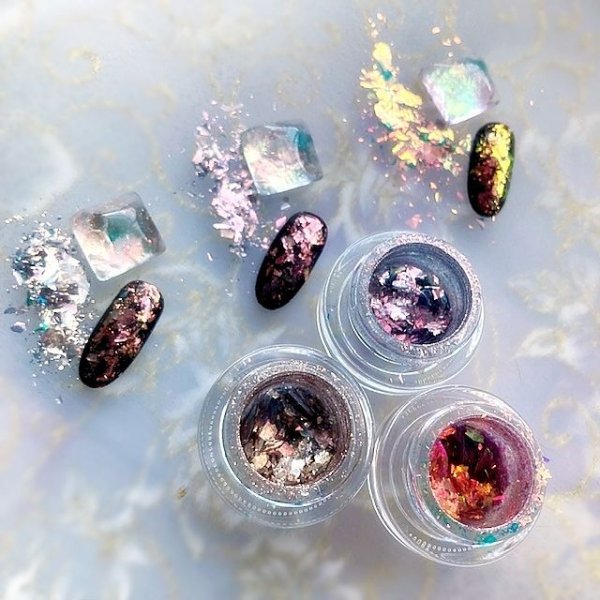 画像16: New color カメレオン オーロラフレーク (16)