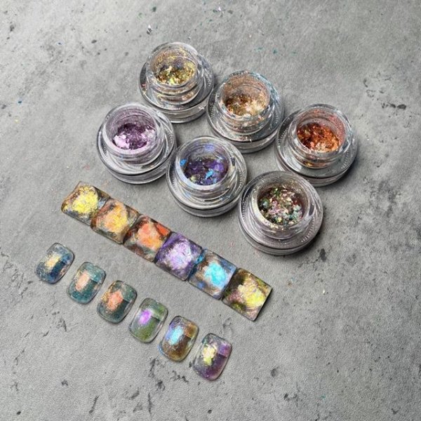 画像6: カメレオン オーロラフレーク (6)