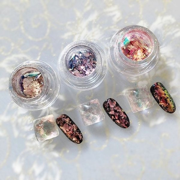 画像17: New color カメレオン オーロラフレーク (17)