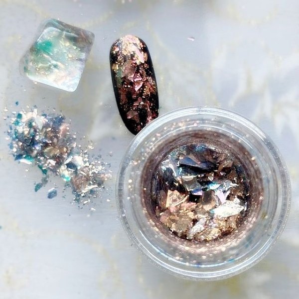 画像11: New color カメレオン オーロラフレーク (11)