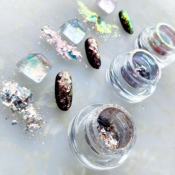 画像7: New color カメレオン オーロラフレーク (7)