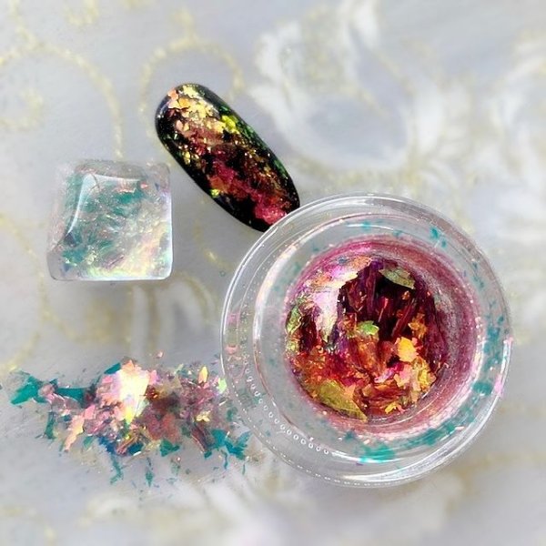 画像13: New color カメレオン オーロラフレーク (13)