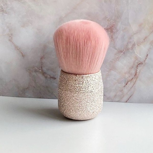 画像5: フラッフィブラシ シャンパンピンクゴールド (5)