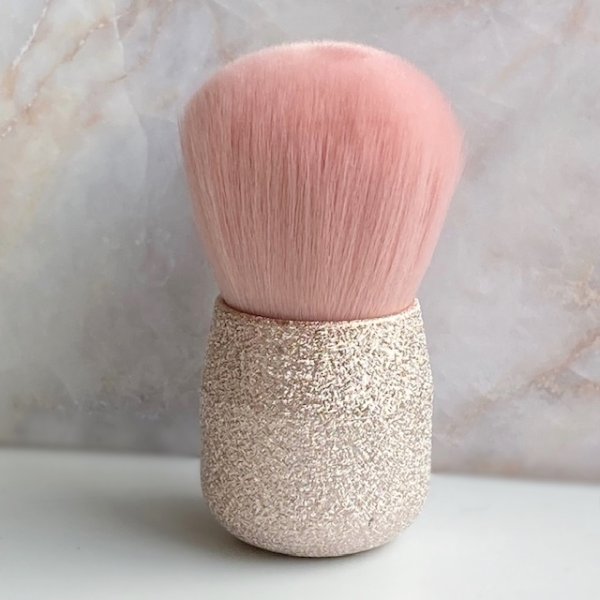 画像4: フラッフィブラシ シャンパンピンクゴールド (4)