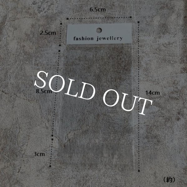 画像2: ファッションジュエリー　ロゴ袋 (2)